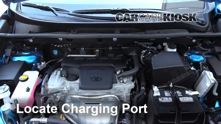 2018 Toyota RAV4 XLE 2.5L 4 Cyl. Air Conditioner